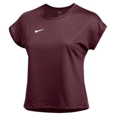 Nike Dri FIT Short Sleeve Top Womens