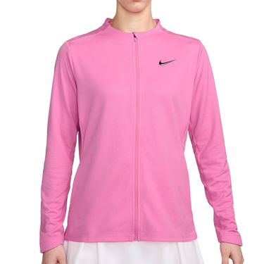 Nike Club Dri Fit Full Zip Long Sleeve