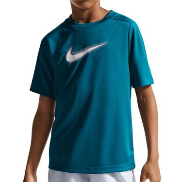 Nike Boys Dri Fit Short Sleeve Shirt