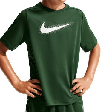 Nike Boys Dri Fit Short Sleeve Shirt