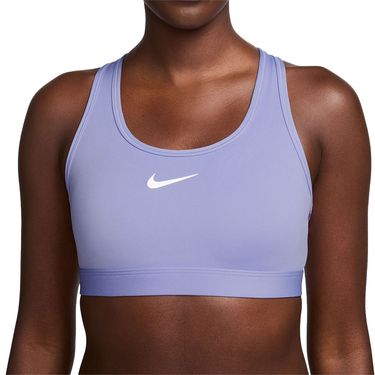 Nike Swoosh Medium Support Bra Womens Lilac Ice/White DX6821 533
image