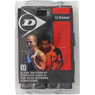 Dunlop U Sweat Tennis Overgrip 12 Pack
image