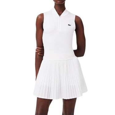 Lacoste On Court Dress Womens White EF0151 001image