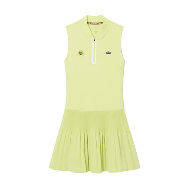 Lacoste On Court Dress - Hunter Green | Midwest Racquet Sports Lacoste On Court Dress - Hunter Green | Midwest Racquet Sports