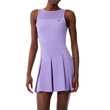Lacoste On Court Dress Womens Neva Purple EF6876 GFUimage