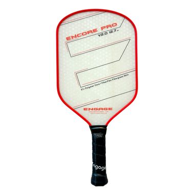 Engage Encore Pro V2 12.7 Red Pickleball Paddle