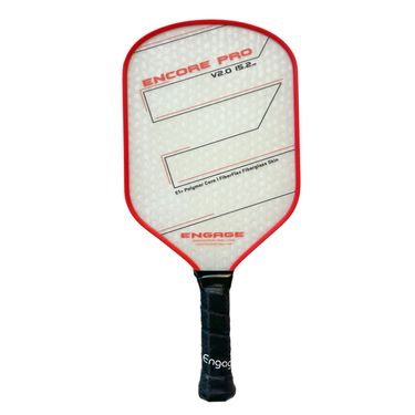 Engage Encore Pro V2 15.2 Red Pickleball Paddle