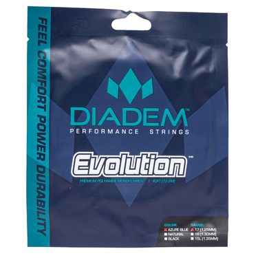 Diadem Evolution 16G Blue Tennis String
