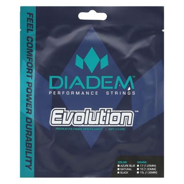 Diadem Evolution 16g (1.30mm) Tennis String Natural EVO 16 NAT
image