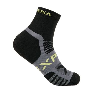 Thorlo Experia Light Cushion Ankle Black Tennis Sock