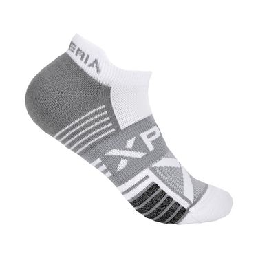 Thorlo Experia Light Cushion No Show Tennis Sock White EXTN00-WHT
image