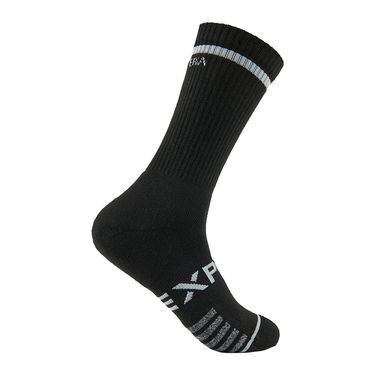 Thorlo Experia Thin Cushion Crew Black Tennis Sock