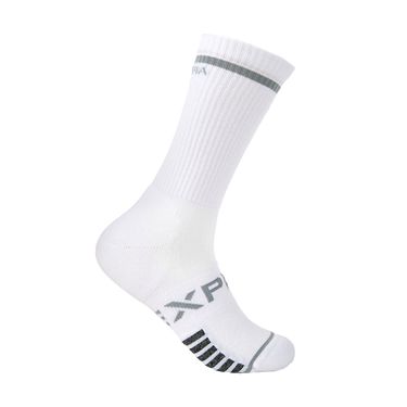 Thorlo Experia Thin Cushion Crew Tennis Sock White EXTX00-WHT
image
