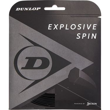 Dunlop Explosive Spin 17G Yellow Tennis String