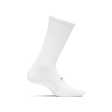 Feetures Cushion Crew Sock - White
image