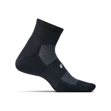 Feetures Cushion Quarter Sock - Black
image