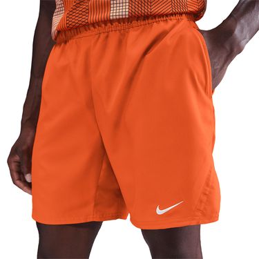Nike Court 7 inch Victory Short Mens Campfire Orange/White FD5380 893
image