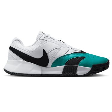 Nike Court Lite 4 Mens Tennis Shoe White/Black/Radiant Emerald FD6574 104
image