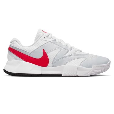 Nike Court Lite 4 Mens Tennis Shoe White/Light Crimson/Pure Platinum FD6574 109image