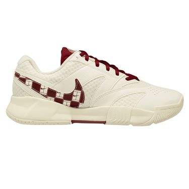 Nike Court Lite 4 Womens Tennis Shoe Sail/Mystics Dates/Tough Red/Canyon Pink FD6575 120image
