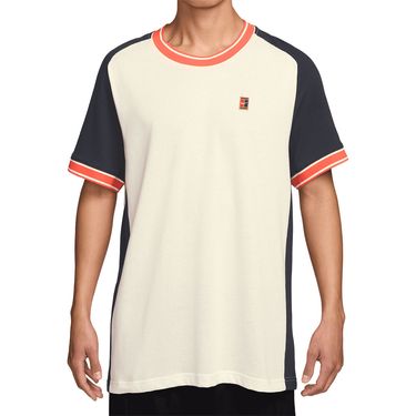 Nike Court Heritage Crew Mens Sail/Dark Obsidian FN0318 133image