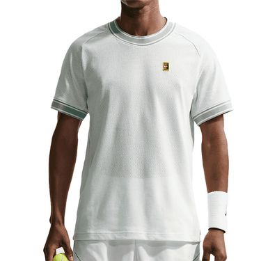 Nike Court Heritage Crew Mens Barely Green FN0318 394image