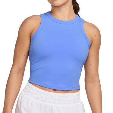 Nike One Fitted Dri Fit Crop Tank