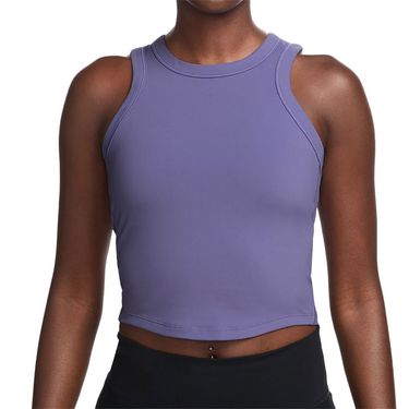 Nike One Fitted Dri Fit Crop Tank