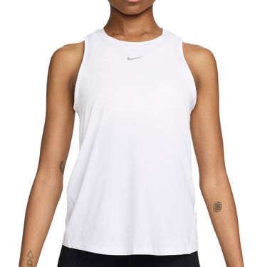 Nike One Classic Tank Top Womens White/Black FN2808 100
image
