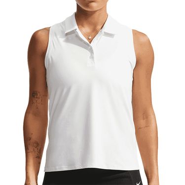 Nike Dri Fit Victory Sleeveless Polo Womens