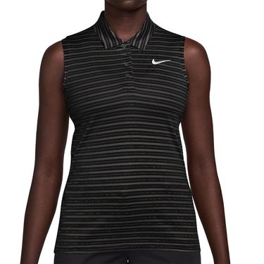Nike Dri Fit Striped Victory Polo