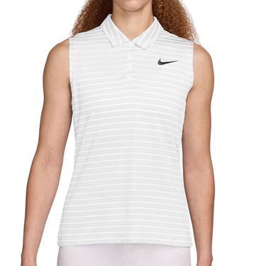 Nike Dri Fit Striped Victory Polo