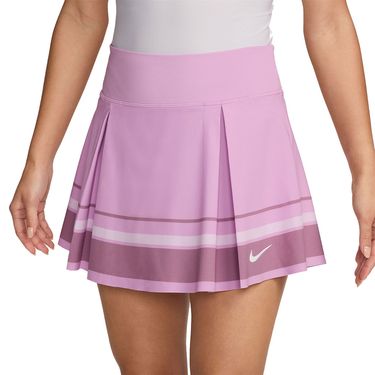 Nike Court Dri Fit Printed Advantage Skirt