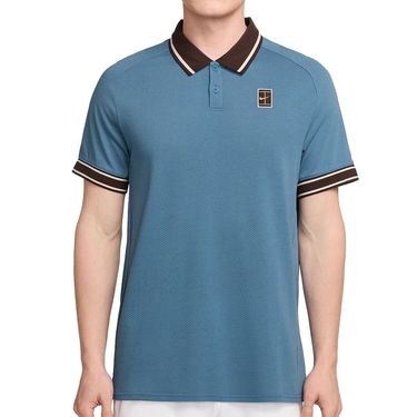 Nike Court Heritage Polo Mens Aegean Storm FQ2101 429
image