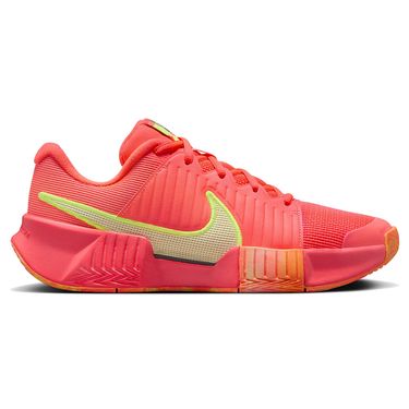 Nike GP Pro Womens Pickleball Shoe Hyper Orange/Barely Volt/Ash FQ4155 800
image