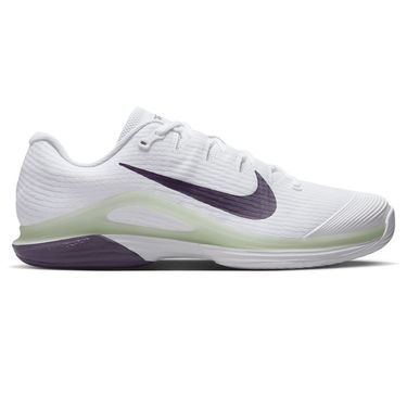 Nike Zoom Vapor 12 Mens Tennis Shoe White/Dark Raisin/Volt Tint FV5552 108image