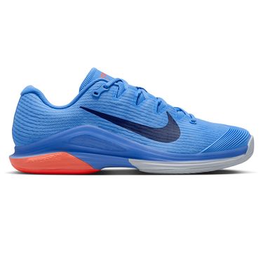 Nike Zoom Vapor 12 Mens Tennis Shoe Hydrogen Blue/Midnight Navy/Hot Lava FV5552 403image