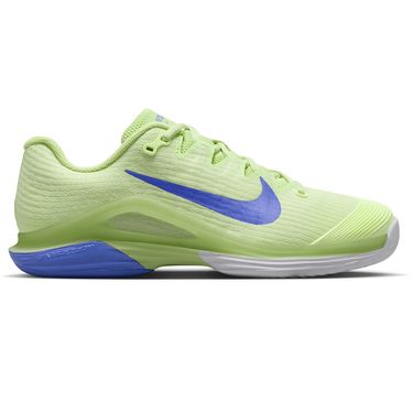 Nike Zoom Vapor 12 Womens Tennis Shoe Liquid Lime/Sapphire/White FV5554 300image