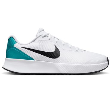 Nike Vapor Lite 3 Mens Tennis Shoe White/Black/Radiant Emerald FZ2155 104
image