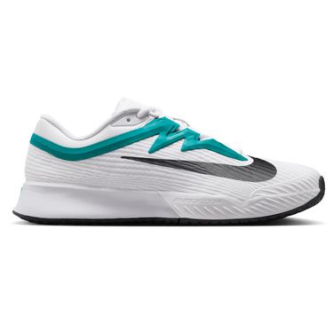 Nike Zoom Vapor Pro 3 Mens Tennis Shoe White/Black/Radiant Emerald FZ2161 104
image