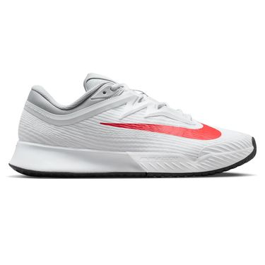 Nike Zoom Vapor Pro 3 Mens Tennis Shoe White/Light Crimson/Pure Platinum FZ2161 109image