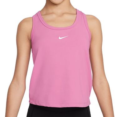 Nike One Girls Tank Top Magic Flamingo/White FZ5598 646
image