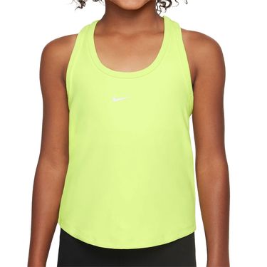 Nike One Girls Tank Top Light Lemon Twist/White FZ5598 736
image