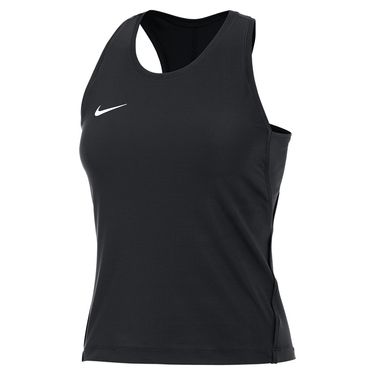 Nike Court Team Dri FIt Victory Tank Womens Black FZ5745 010image