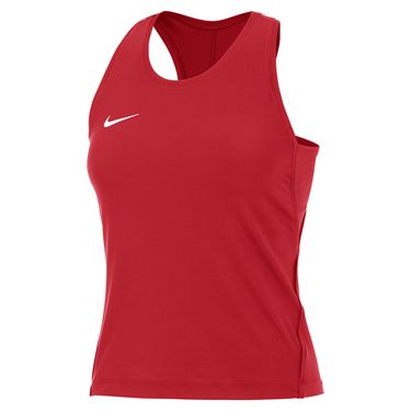 Nike Court Team Dri FIt Victory Tank Womens Red FZ5745 657image