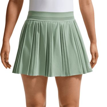 Nike Court Pleated Advantage Skirt Womens Steam Green/White FZ6512 006image
