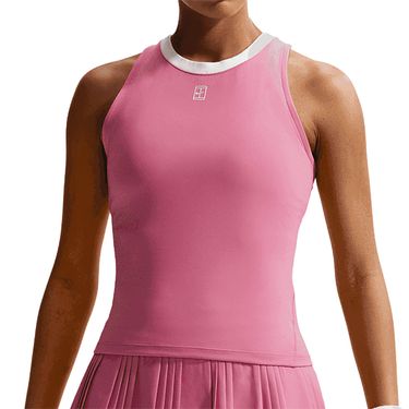 Nike Court Advantage Tank Top Womens Peony/White FZ6657 641image