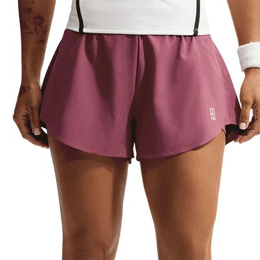 Nike Court Advantage Ace Short Womens Pink Smoke/White FZ6723 654image