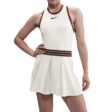 Nike Court Slam Dress Womens Pale Ivory/Dark Team Red/Black FZ6742 110
image