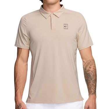 Nike Court Advantage Polo Mens Sanddrift/Light British Tan FZ6907 126
image